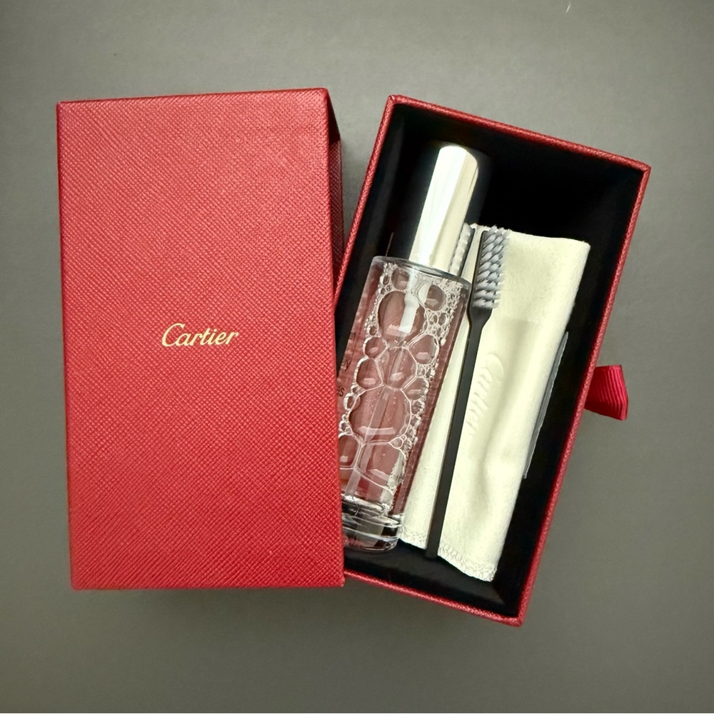 Cartier Lotion for Jewelry and Watches Cleaning Kit